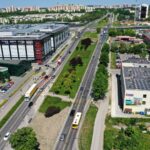 01.06.2023. Kielce. Przebudowa skrzyżowania Alei Solidarności i Alei Tysiąclecia Państwa Polskiego / Fot. Jarosław Kubalski – Radio Kielce