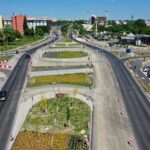01.06.2023. Kielce. Przebudowa skrzyżowania Alei Solidarności i Alei Tysiąclecia Państwa Polskiego / Fot. Jarosław Kubalski – Radio Kielce