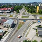 01.06.2023. Kielce. Przebudowa skrzyżowania Alei Solidarności i Alei Tysiąclecia Państwa Polskiego / Fot. Jarosław Kubalski – Radio Kielce