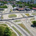 01.06.2023. Kielce. Przebudowa skrzyżowania Alei Solidarności i Alei Tysiąclecia Państwa Polskiego / Fot. Jarosław Kubalski – Radio Kielce