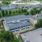 Hala przy „Żeromskim” bez opóźnień - Radio Kielce 02.06.2023. Kielce. Budowa hali sportowej I LO im. Stefana Żeromskiego / Fot. Jarosław Kubalski - Radio Kielce