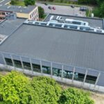 Hala przy „Żeromskim” bez opóźnień - Radio Kielce 02.06.2023. Kielce. Budowa hali sportowej I LO im. Stefana Żeromskiego / Fot. Jarosław Kubalski - Radio Kielce