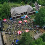 18.06.2023. Tokarnia. „Jawor u źródeł kultury” 2023 / Fot. Jarosław Kubalski - Radio Kielce