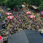 18.06.2023. Tokarnia. „Jawor u źródeł kultury” 2023 / Fot. Jarosław Kubalski - Radio Kielce