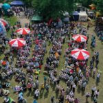 18.06.2023. Tokarnia. „Jawor u źródeł kultury” 2023 / Fot. Jarosław Kubalski - Radio Kielce