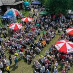 18.06.2023. Tokarnia. „Jawor u źródeł kultury” 2023 / Fot. Jarosław Kubalski - Radio Kielce