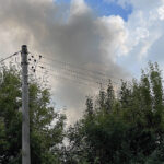 18.06.2023. Kielce. Pożar przy ul. Skrzetlewskiej