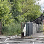 18.06.2023. Kielce. Pożar przy ul. Skrzetlewskiej