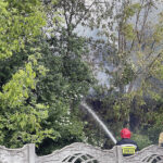18.06.2023. Kielce. Pożar przy ul. Skrzetlewskiej