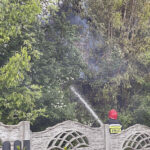 18.06.2023. Kielce. Pożar przy ul. Skrzetlewskiej