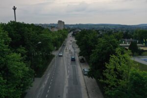 21.06.2023. Kielce. Ulica Szczecińska / Fot. Jarosław Kubalski - Radio Kielce