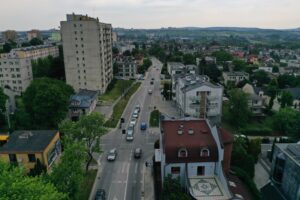 21.06.2023. Kielce. Ulica Szczecińska / Fot. Jarosław Kubalski - Radio Kielce