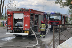 Pogorzelcy z Motkowic w gminie Imielno proszą o pomoc