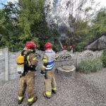 18.06.2023. Kielce. Pożar przy ul. Skrzetlewskiej