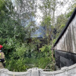 18.06.2023. Kielce. Pożar przy ul. Skrzetlewskiej