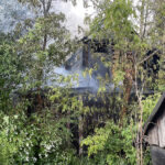 18.06.2023. Kielce. Pożar przy ul. Skrzetlewskiej