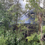 18.06.2023. Kielce. Pożar przy ul. Skrzetlewskiej