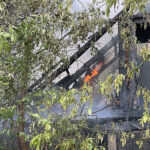 18.06.2023. Kielce. Pożar przy ul. Skrzetlewskiej