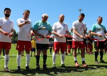 Minister sportu otworzył kompleks sportowy w Busku-Zdroju