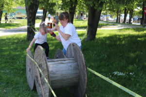 04.06.2023. Busko-Zdrój. Runmageddon Kids / Fot. Marta Gajda-Kruk - Radio Kielce