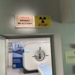 Szpital w Morawicy ma nowy tomograf. Wydał na niego 100 tysięcy złotych - Radio Kielce 06.06.2023. Morawica. Świętokrzyskie Centrum Psychiatrii wzbogaciło się o nowy tomograf komputerowy / Fot. Michał Kita - Radio Kielce