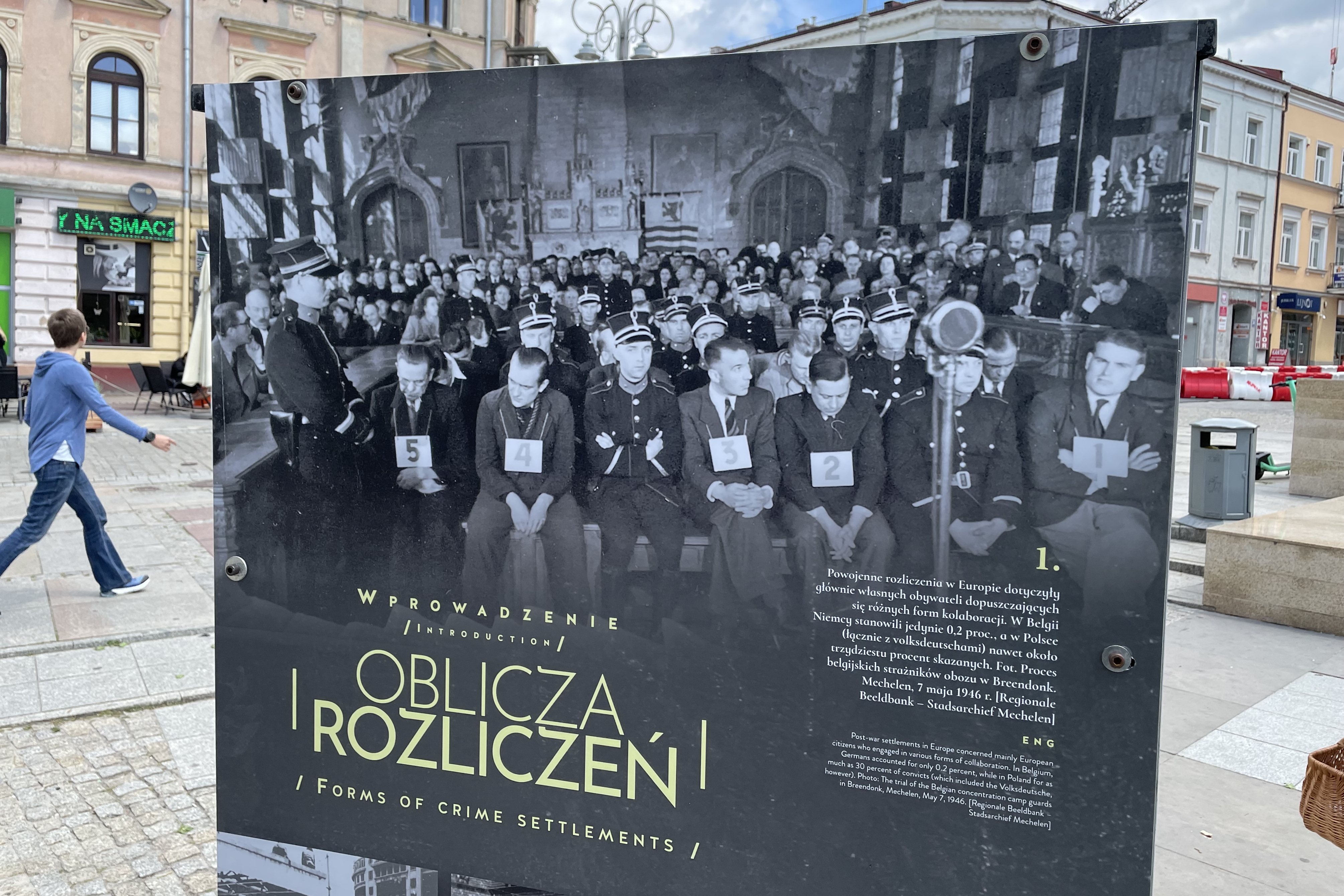 Nierozliczone zbrodnie niemieckie na wystawie w Kielcach