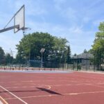 05.06.2023. Jędrzejów. Nowe boiska przy Zespole Szkół nr 2 / Fot. Paulina Michta - Radio Kielce