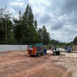 08.06.2023. Zagnański. Dąb „Bartek" i jego otoczenie. / Fot. Michał Kita - Radio Kielce.