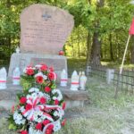 03.06.2023. Miedziana Góra. Uroczystości upamiętniające rocznicę śmierci Zbigniewa Kruszelnickiego – „Wilka” - dowódcy oddziału dywersyjnego Armii Krajowej / Fot. Michał Kita - Radio Kielce