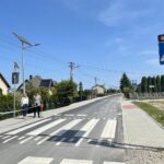 05.06.2023. Łaziska. Otwarcie nowej drogi / Fot. Paulina Michta - Radio Kielce