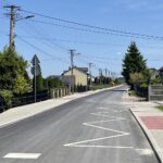 05.06.2023. Łaziska. Otwarcie nowej drogi / Fot. Paulina Michta - Radio Kielce