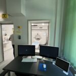 Szpital w Morawicy ma nowy tomograf. Wydał na niego 100 tysięcy złotych - Radio Kielce 06.06.2023. Morawica. Świętokrzyskie Centrum Psychiatrii wzbogaciło się o nowy tomograf komputerowy / Fot. Michał Kita - Radio Kielce