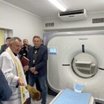 Szpital w Morawicy ma nowy tomograf. Wydał na niego 100 tysięcy złotych - Radio Kielce 06.06.2023. Morawica. Świętokrzyskie Centrum Psychiatrii wzbogaciło się o nowy tomograf komputerowy / Fot. Michał Kita - Radio Kielce