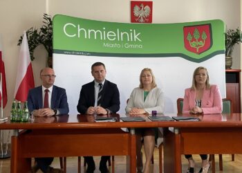 Gigantyczne inwestycje w gminie Chmielnik