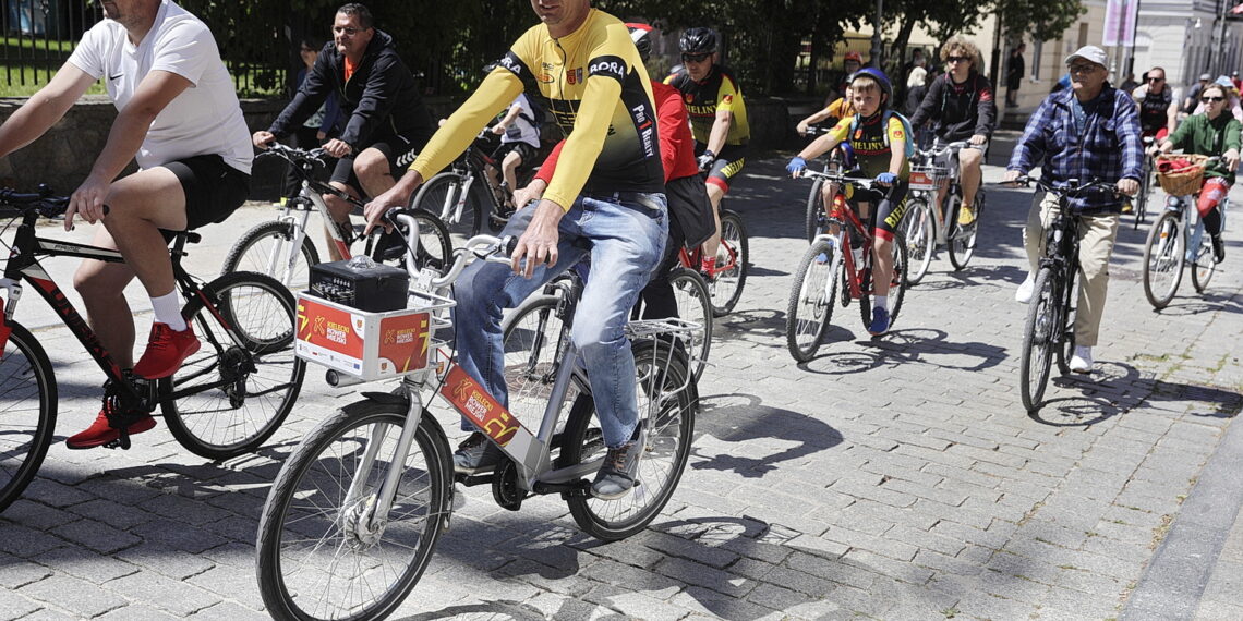 03.06.2023 Kielce. Świętokrzyski Dzień Roweru / Fot. Jarosław Kubalski - Radio Kielce