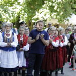 04.06.2023. Kielce. Koncert laureatów 47. Buskich Spotkań z Folklorem / Fot. Jarosław Kubalski - Radio Kielce