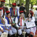04.06.2023. Kielce. Koncert laureatów 47. Buskich Spotkań z Folklorem / Fot. Jarosław Kubalski - Radio Kielce