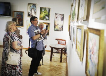 Kielce. Wystawa Towarzystwa Sztuk Pięknych