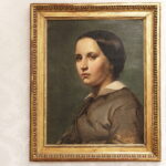 13.06.2023 Kraków. Dom Jana Matejki przy Floriańskiej. Portret siostry malarza Marii Matejko / Fot. Jarosław Kubalski - Radio Kielce