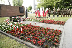 15.06.2023. Kielce. 79. rocznica zamachu na Franza Wittka / Fot. Jarosław Kubalski - Radio Kielce