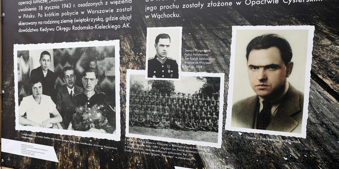 16.06.2023. Kielce. Wystawa „Historia Zgrupowań Partyzanckich AK Ponury” / Fot. Jarosław Kubalski - Radio Kielce