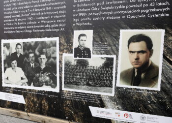 16.06.2023. Kielce. Wystawa „Historia Zgrupowań Partyzanckich AK Ponury” / Fot. Jarosław Kubalski - Radio Kielce