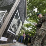 16.06.2023. Kielce. Wystawa „Historia Zgrupowań Partyzanckich AK Ponury” / Fot. Jarosław Kubalski - Radio Kielce