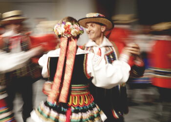 Kielce. 50 - lecie Zespołu Pieśni i Tańca Kielce