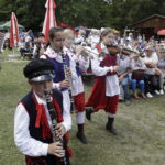 18.06.2023. Tokarnia. „Jawor u źródeł kultury”. Korowód / Fot. Jarosław Kubalski - Radio Kielce