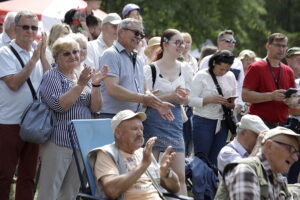 18.06.2023. Tokarnia. „Jawor u źródeł kultury” 2023 / Fot. Jarosław Kubalski - Radio Kielce