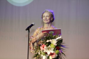 21.06.2023 Kielce. Teatr im. Stefana Żeromskiego. Gala plebiscytu "O Dziką Różę". Joanna Kasperek / Fot. Jarosław Kubalski - Radio Kielce