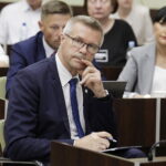 30.06.2023. Kielce. Sesja rady miasta. Na zdjęciu: Bogdan Wenta - prezydent Kielc / Fot. Jarosław Kubalski - Radio Kielce