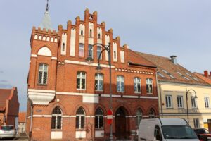 Lidzbark Warmiński. Ratusz w Lidzbarku Warmińskim / Fot. Stanisław Blinstrub - Radio Kielce