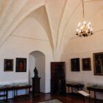 Lidzbark Warmiński. Pomieszczenie, w którym mieszkał Mikołaj Kopernik na zamku w Lidzbarku Warmińskim / Fot. Stanisław Blinstrub - Radio Kielce